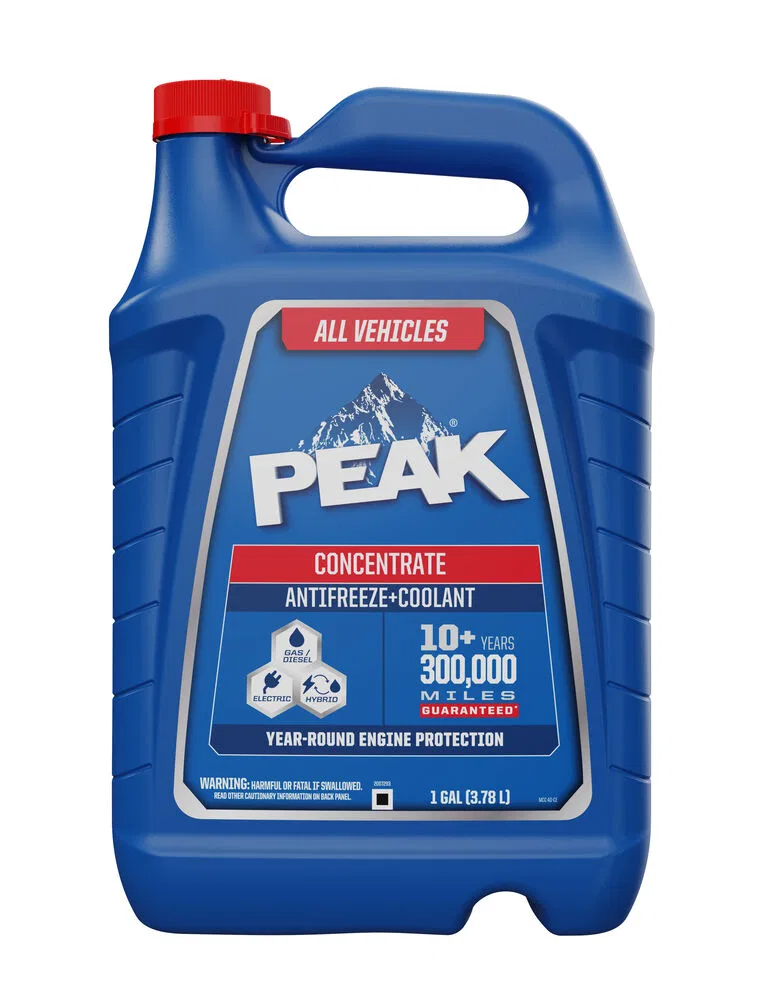 PKP0B3 – PEAK/HERCLNR Engine Coolant, Full Strength 1 Gallon Jug Single